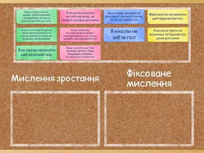 Мислення зростання VS фіксоване мислення
