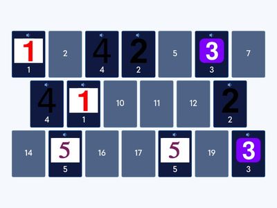 HLS-Fondo: Numerot 1-10 numeroina