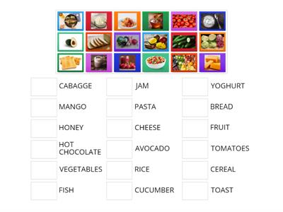 PREPARE A2 LEVEL 2 SECOND EDITION. UNIT 2 - VOCABULARY FOOD