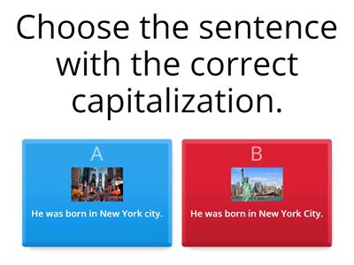 Capitalization