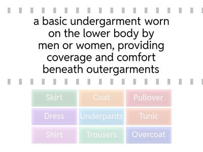 Guess the garment! no2