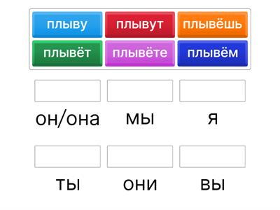 Y4 ПЛЫТЬ