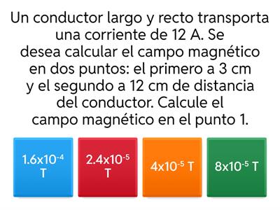 Repaso. Quiz 1. Cuarto Bachillerato. Unidad VIII