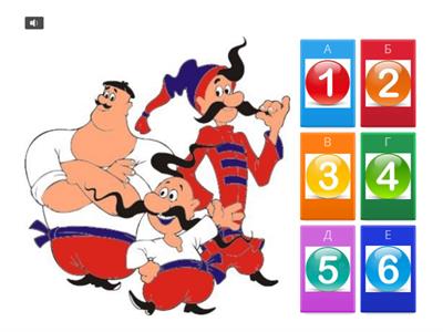 Математика для дошкільників