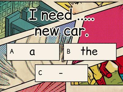 Gold Pre-First Unit 10 Articles