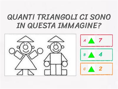 DIVERTIAMOCI CON LE FIGURE GEOMETRICHE...