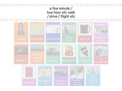  Full Blast 7 Unit 3A Family Holidays 