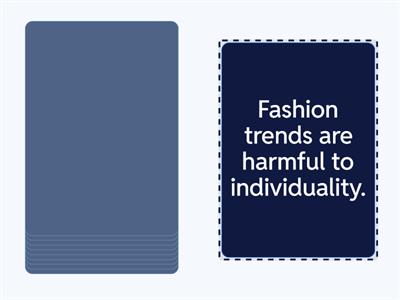 notes b2 clothes speaking