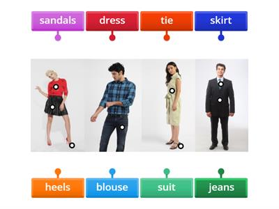 clothing items - World Link