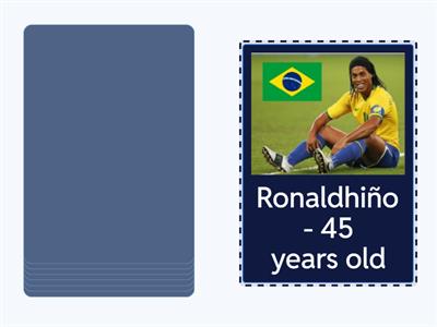 Speaking Cards - People speaking