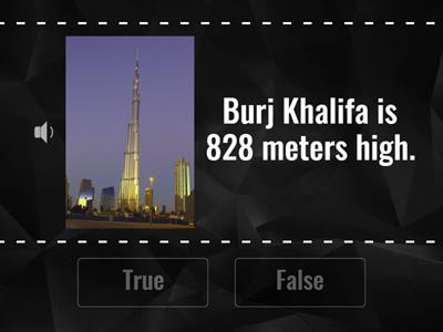 Tallest building in the world