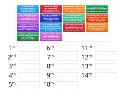 AWL 01B - Unscramble the Essay