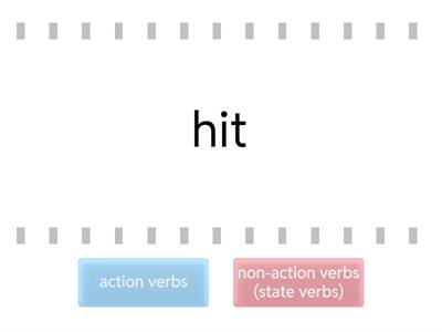 FCE I3-I4 Unit 1A Lifestyle Action vs State verbs - True or False