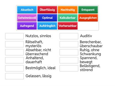 K 117 Leipzig - Synonyme finden Niveau B 2 