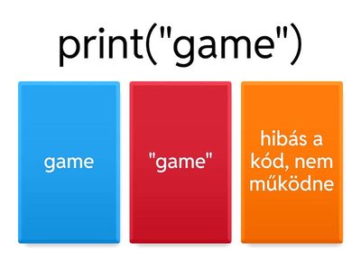 Python - Mit ír ki az alábbi kód?