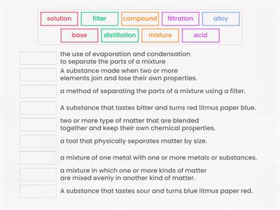 Mixtures