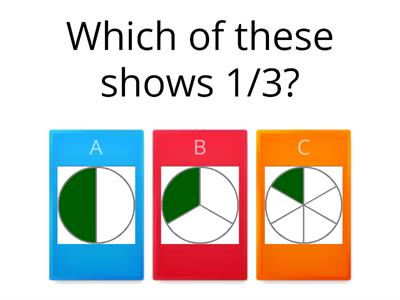 Fractions quiz