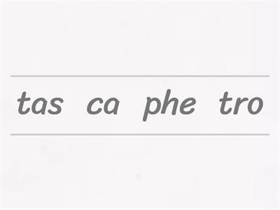 Multi-Syllable Unjumble