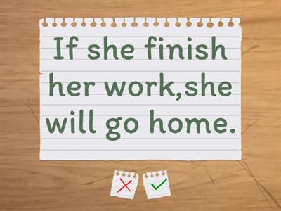 Anglický jazyk first conditional