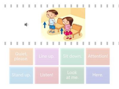 HWG1 Classroom English (pic sound)