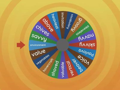 EC Unit 35 /v/ Spin the Wheel