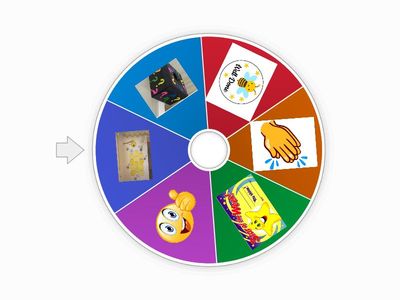 Reward wheel 