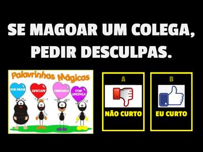 BULLYING - 1ºANO