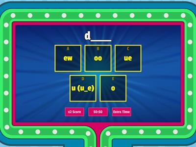 oo (moon) discrimination