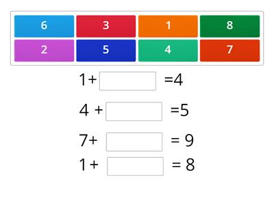 Математика в пределах 10