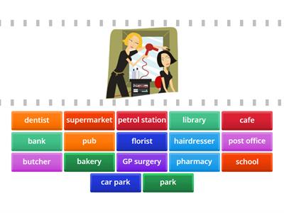 Places on a map [FtM]