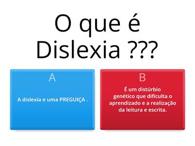 Dislexia