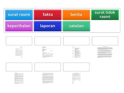 Jenis-jenis Karangan