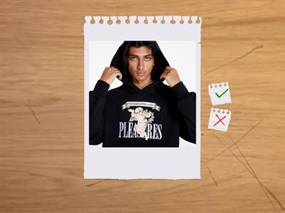 Focus 2. Clothes Revision