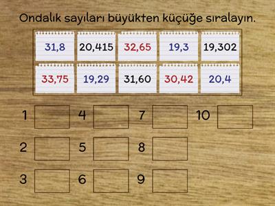 5. Sınıf Matematik