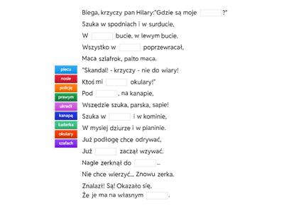  Julian Tuwim "Okulary"