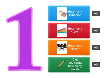 Count the school things!