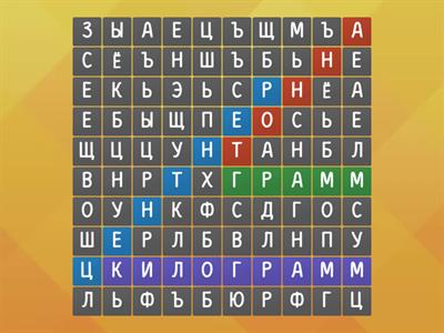 Единицы массы