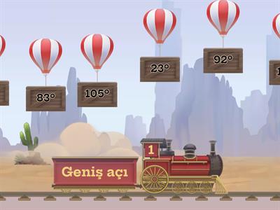 5. Sınıf: Açı çeşitleri (dar-dik-geniş-doğru-tam açı) - KPV