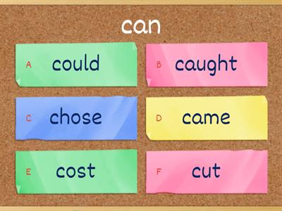 Life Vision El - U6 Irreg.verbs Quiz C-D