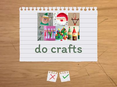 free time activities 