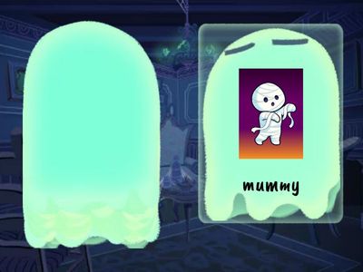 Halloween( speaking cards 1)