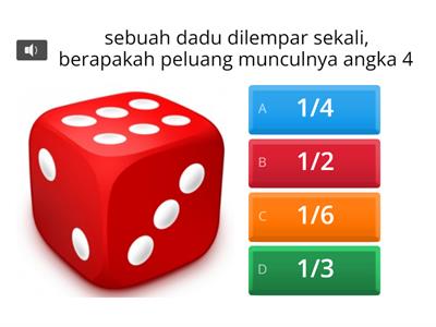 soal matematika materi peluang