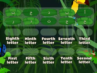 Arabic Alphabet Matching