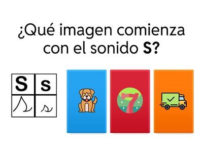 sonido s