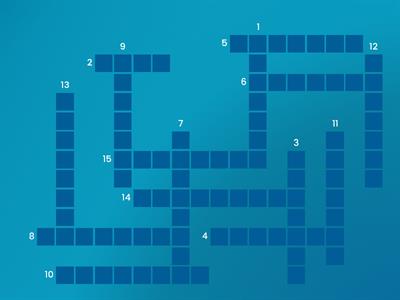 Year 4 Spelling Crossword 3