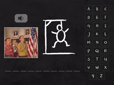 Week 6 Spelling Bee 4th  