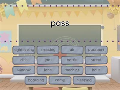 COMPOUND NOUNS U6 B1+ EMP