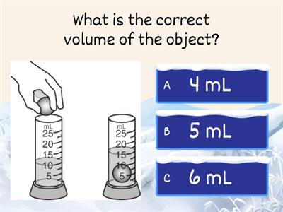 Volume of Irregular Objects Based on Water Displacement!