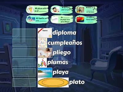 Fonemas- Phonics pla, ple, pli, plo, plu