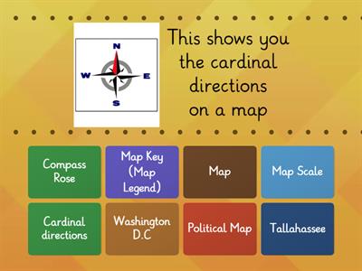 Map and Globe Test Review!